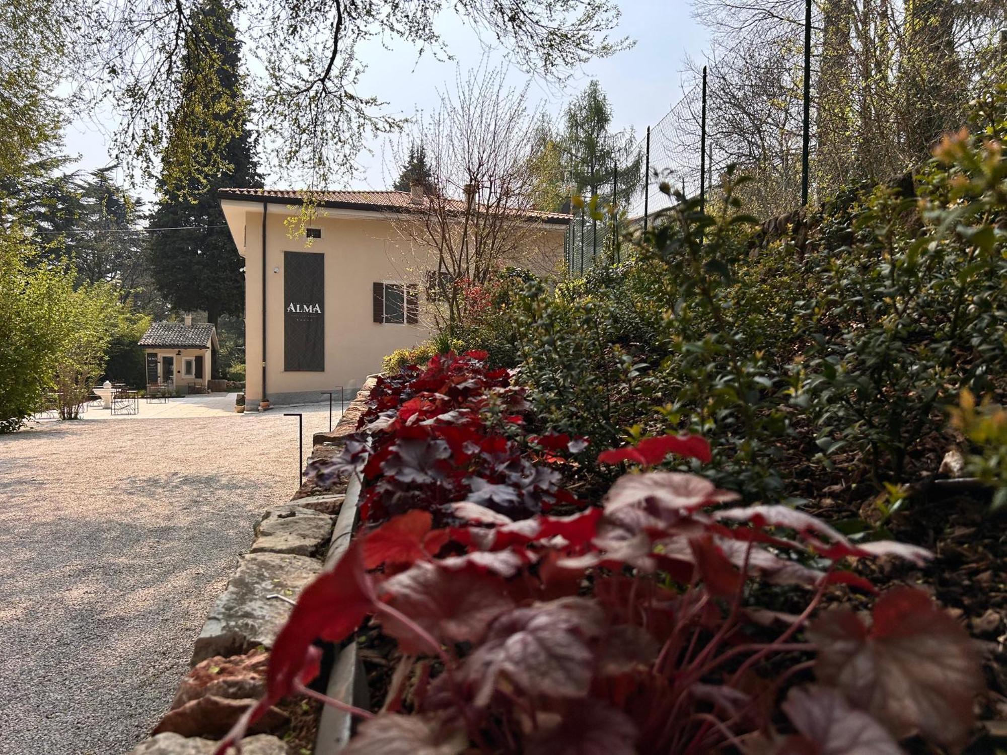 Relais Villa Alma Castion Veronese Eksteriør bilde