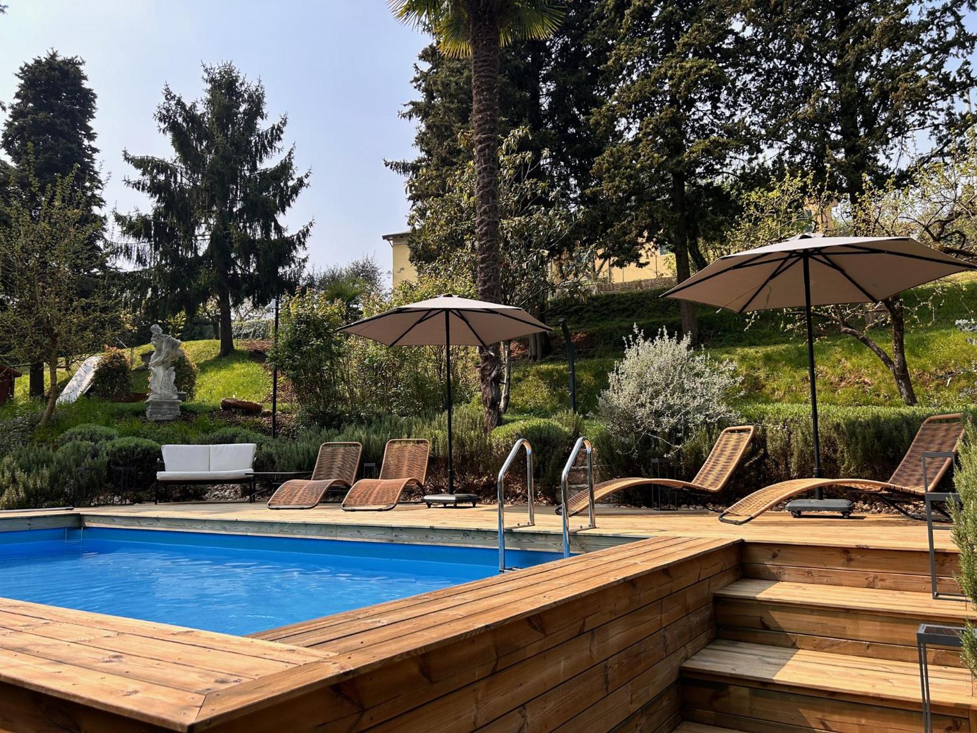 Relais Villa Alma Castion Veronese Eksteriør bilde